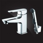 Смеситель Elghansa SCARLETT 16G2225 для умывальника с гарнитуром для биде, хром