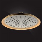 Душевая система Elghansa PRAKTIC BRONZE 2302660-2F-Bronze со стационарной лейкой 20.3 см., бронза