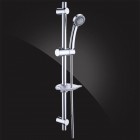 Душевой гарнитур Elghansa SHOWER RAIL SB-05S 700 мм с мыльницей, хром