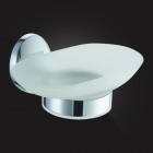 Держатель мыльницы Elghansa WORRINGEN WRG-450 стекло, хром