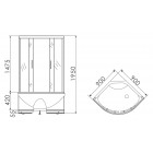 Душевой уголок Erlit Comfort ER0509T-C3