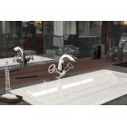 Смеситель Elghansa NEW WAVE SIGMA 19A7595 для умывальника двухвентильный, хром