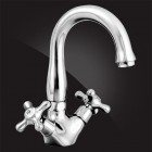 Смеситель Elghansa RETRO CHROME 1900754 для умывальника, хром