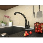 Смеситель Elghansa KITCHEN COLOR 5661097-Anthracite для кухни однорычажный, Антрацит
