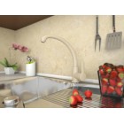 Смеситель Elghansa KITCHEN COLOR 5661097-Champagne для кухни однорычажный, шампань