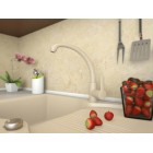 Смеситель Elghansa KITCHEN COLOR 5661097-Champagne для кухни однорычажный, шампань