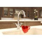 Смеситель Elghansa KITCHEN Pure Water 56A5601 для кухни однорычажный для фильтра, хром