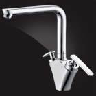 Смеситель Elghansa KITCHEN Pure Water 56A5981 для кухни однорычажный (для фильтра), хром