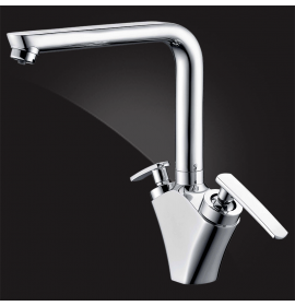 Смеситель Elghansa KITCHEN Pure Water 56A5981 для кухни однорычажный (для фильтра), хром