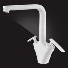 Смеситель Elghansa KITCHEN Pure Water 56A5981-Stone White для фильтра, белый камень