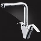 Смеситель Elghansa KITCHEN Pure Water 56A5976 для кухни однорычажный (для фильтра), хром