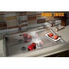 Кухонная мойка Zorg Inox X-7851-L (чаша слева)