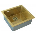 Мойка Zorg PVD SZR-44-BRONZE