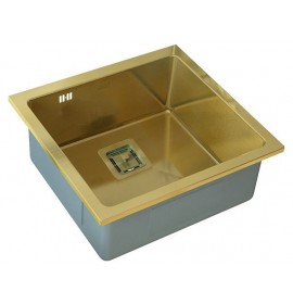 Мойка Zorg PVD SZR-44-BRONZE
