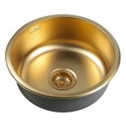 Мойка Zorg PVD SZR-450 bronze PVD