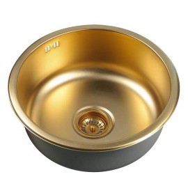 Мойка Zorg PVD SZR-450 bronze PVD