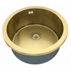 Мойка Zorg PVD SZR-500 bronze PVD