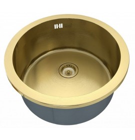 Мойка Zorg PVD SZR-500 bronze PVD