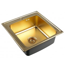Мойка Zorg PVD SZR-5050 BRONZE