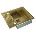 Мойка Zorg PVD SZR-5062-BRONZE