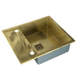 Мойка Zorg PVD SZR-5062-BRONZE