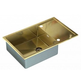 Мойка Zorg PVD SZR-5080-BRONZE