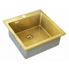 Мойка Zorg PVD SZR-51-BRONZE