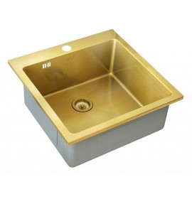 Мойка Zorg PVD SZR-51-BRONZE