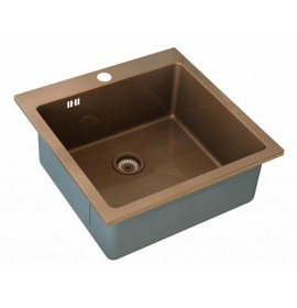 Мойка Zorg PVD SZR-51-COPPER