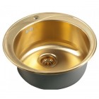 Мойка Zorg PVD SZR 510/205 Bronze
