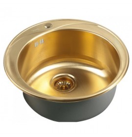Мойка Zorg PVD SZR 510/205 Bronze