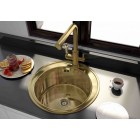Мойка Zorg PVD SZR 510/205 Bronze