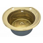 Мойка Zorg PVD SZR 535/200 Bronze