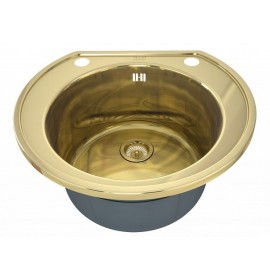 Мойка Zorg PVD SZR 535/200 Bronze