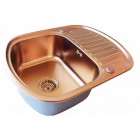 Мойка Zorg PVD SZR-630-490-COPPER