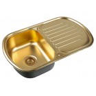 Мойка Zorg PVD SZR-7749 BRONZE