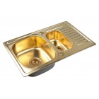 Мойка Zorg PVD SZR 78-2-50 BRONZE