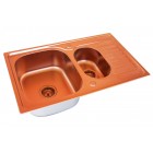 Мойка Zorg PVD SZR-780-2-480 COPPER