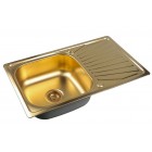 Мойка Zorg PVD SZR-7848 BRONZE