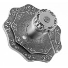 Смеситель Zorg A 105 DK SL, античное серебро