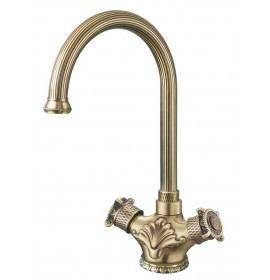 Смеситель на кухню Zorg A 2005K-BR, бронза