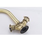 Смеситель для раковины Zorg A 2006U-BR, античная бронза