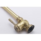 Смеситель на кухню Zorg A 202K-BR, античная бронза