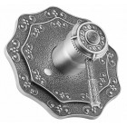 Смеситель Zorg A 302 DK SL, античное серебро