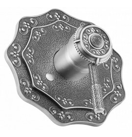 Смеситель Zorg A 302 DK SL, античное серебро