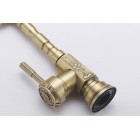 Смеситель на кухню Zorg A 304K-BR, античная бронза