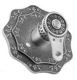 Смеситель Zorg A 3404 DK SL, античное серебро