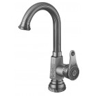 Смеситель для мойки Zorg A 410U-SL, античное серебро