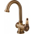 Смеситель для раковины Zorg A 411U-BR, античная бронза