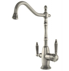 Смеситель под фильтр Zorg ZR 349 YF, Satin Clear Water